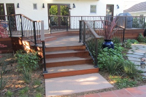 Man welding a truck in los angeles